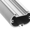 LED Aluminium Profil SVETOCH MINI für Industrie, Gewerbe und Büro Beleuchtung mit Führungsschiene für LED-Streifen und LED-Module