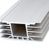Kühlkörper Aluprofil SVETOCH STRADA LED Heatsink mit breiter Installationsfläche für LED Module zur LED Beleuchtung in Industrie, Gewerbe, Hallen in Indoor und Outdoor