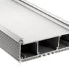LED Aluminiumprofil SVETOCH NEW LED Heatsink für industrielle LED Beleuchtung mit großer Fläche für Montage von leistungsstarken LED Modulen