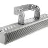 Anwendungsbeispiel Befestigung SVETOCH WALL 180-360 mit LED Leuchte an Wand und Decke