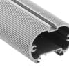 LED aluminium profil SVETOCH MINI för industri, kommersiell och kontors belysning med guide skena för upphängning och tak infästning