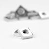 Galvanized - square nut M6