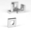 Galvanized - square nut M6