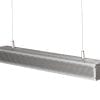 Anwendungsbeispiel LED Leuchte aus den Komponenten der Serie SVETOCH QUADRO LED Heatsink