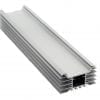 Kühlkörper Aluprofil SVETOCH INDUSTRY LED Heatsink als Komponente für LED Leuchten für den Einsatz von breiten LED Modulen