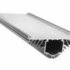 Kylfläns LED-aluminiumprofil SVETOCH MAGISTRAL med gott om plats för LED-moduler för rörmontering för LED-gatubelysning och andra LED-applikationer