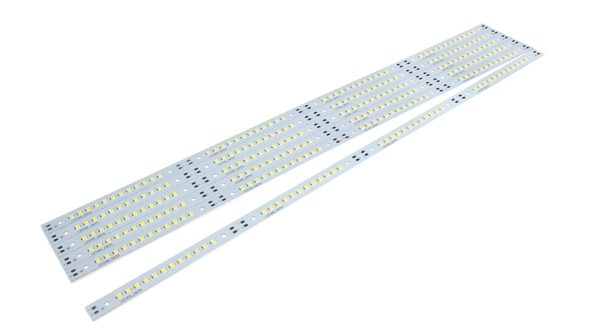 Samsung LEDs on SVETOCH LED strips. Ca 4000 lumens at 700 mA