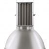 Montagebeispiel "Glocke" Reflektor/ Leuchtenschirm zur Fokussierung des Lichts von High-Power-LEDs mit Aluminiumprofil SVETOCH PROFI