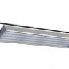 Esempio di luminaire a LED sospesi sospesi con montaggio a soffitto di componenti della serie SVETOCH per l'illuminazione in fabbrica e sala