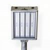 Esempio di applicazione di una luce LED collegata a un tubo dai componenti LED della serie SVETOCH SVETOCH
