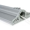 Applikations exempel LED lampa för rör infästning från radiator aluminium profil SVETOCH MAGISTRAL