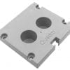 Endkappe-Außenseite SVETOCH QUADRO für Aluminiumprofile für LED-Leuchten