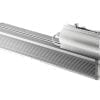 Endkappe mit Beispiel-Verkabelung durch PG7 an LED-Leuchte