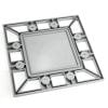 Profil-Endkappe PROFI für Aluminium High-Power-Kühlkörper SVETOCH PROFI mit Aussparung für LED Module und LED Optiken-Linsen